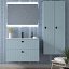 Mueble de baño Blanca suspendido 2 cajones de Avila Dos 